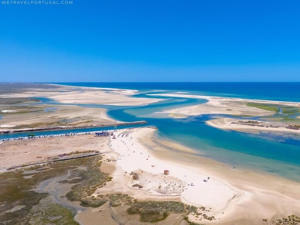 Apartamento Na Primeira Linha Da Ria Formosa Fuzeta Exterior photo
