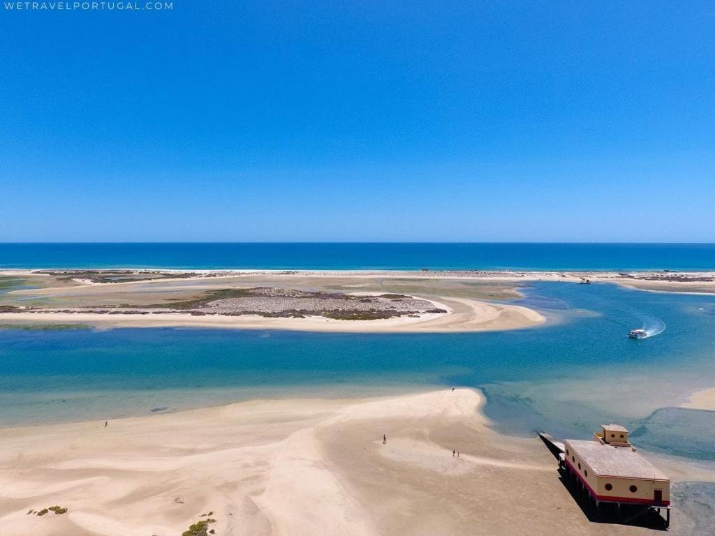 Apartamento Na Primeira Linha Da Ria Formosa Fuzeta Exterior photo