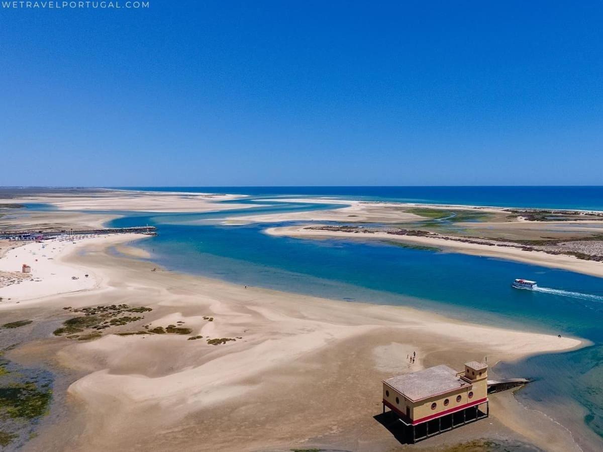 Apartamento Na Primeira Linha Da Ria Formosa Fuzeta Exterior photo